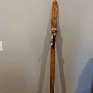 Handmade walking stick